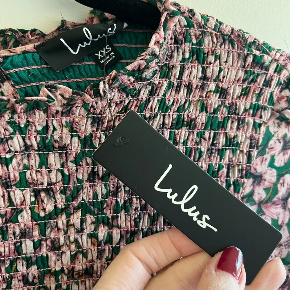 Lulus Flower Dress - Picture 5 of 5